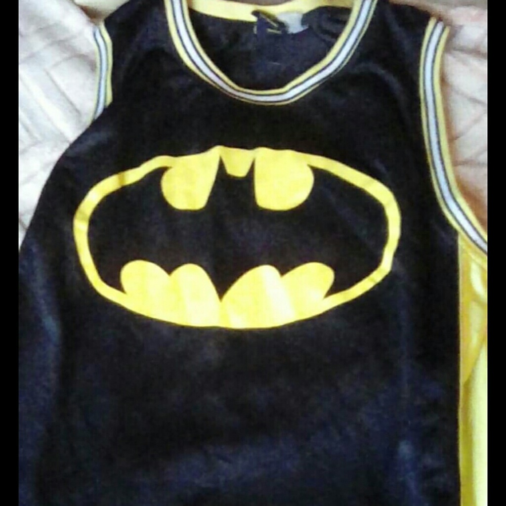 DC Comice Batman Jersey